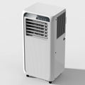 Frost 9,000 BTU Portable Air Conditioner | 3-in-1 Cooling, Dehumidifier & Fan | Remote - White