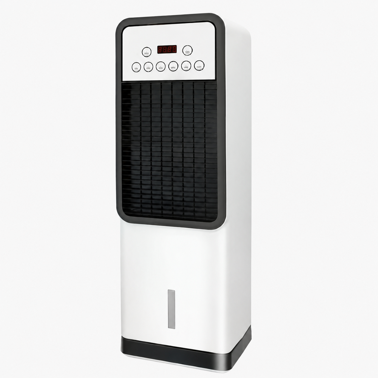 Oxyra | 2-in-1 Water-Cooled Air Conditioner | Dual-Use Cooling & Heating | Household Mobile Unit - White