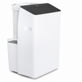 Krysalis Dual-Hose Portable Air Conditioner - 14,000 BTU - Remote - White