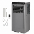 Polar Portable Air Conditioner 8,000 BTU | 3-in-1 Cooling, Dehumidifier & Fan| App & Remote Control - Black Grey