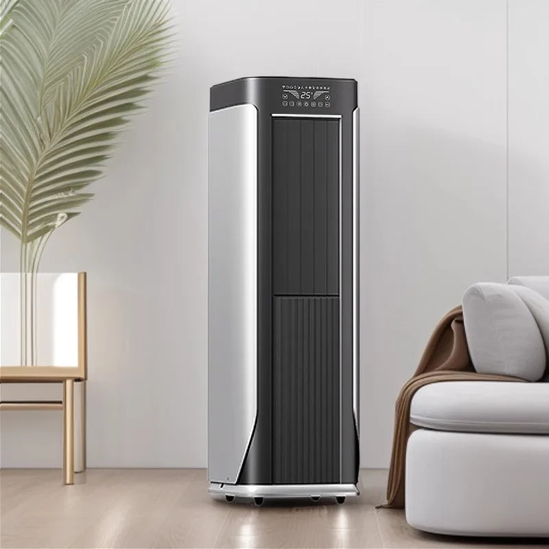Arctivelle Portable Air Conditioner - 12,000 BTU - Remote - Grey Black