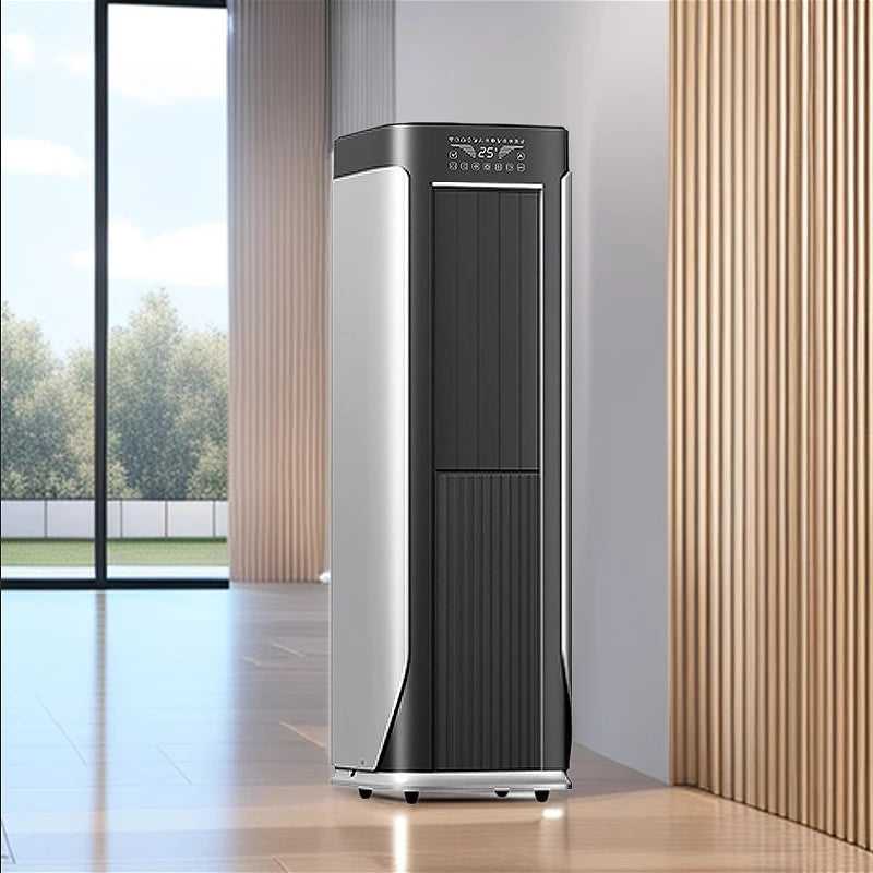 Arctivelle Portable Air Conditioner - 12,000 BTU - Remote - Grey Black