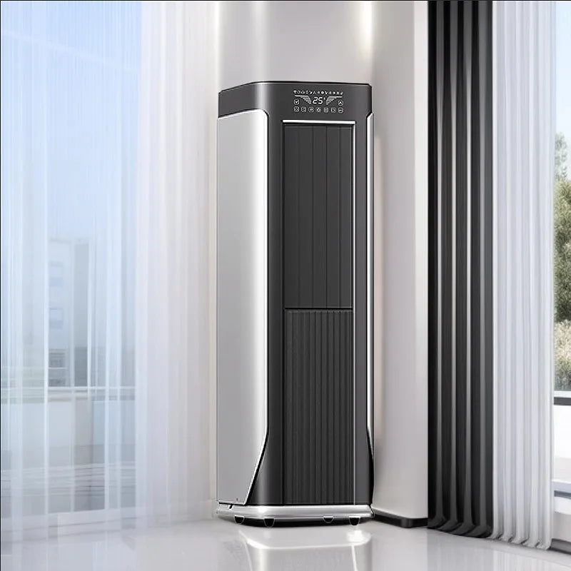 Arctivelle Portable Air Conditioner - 12,000 BTU - Remote - Grey Black