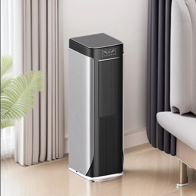 Arctivelle Portable Air Conditioner - 12,000 BTU - Remote - Grey Black
