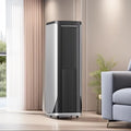 Arctivelle Portable Air Conditioner - 12,000 BTU - Remote - Grey Black