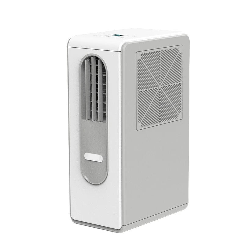 Airstelle Portable Air Conditioner | No Exhaust Duct | 4-in-1 Cooling, Fan, Dehumidifier & Humidifier | Remote - White