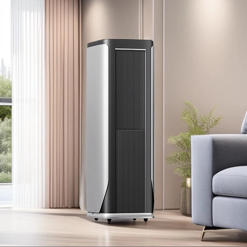 Arctivelle Portable Air Conditioner - 12,000 BTU - Remote - Grey Black