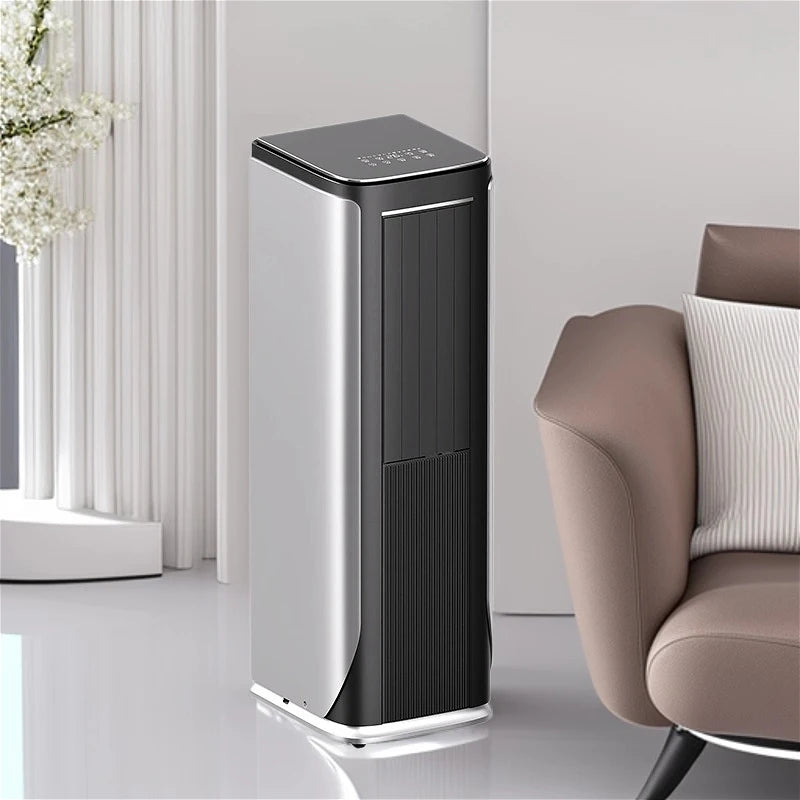 Arctivelle Portable Air Conditioner - 12,000 BTU - Remote - Grey Black