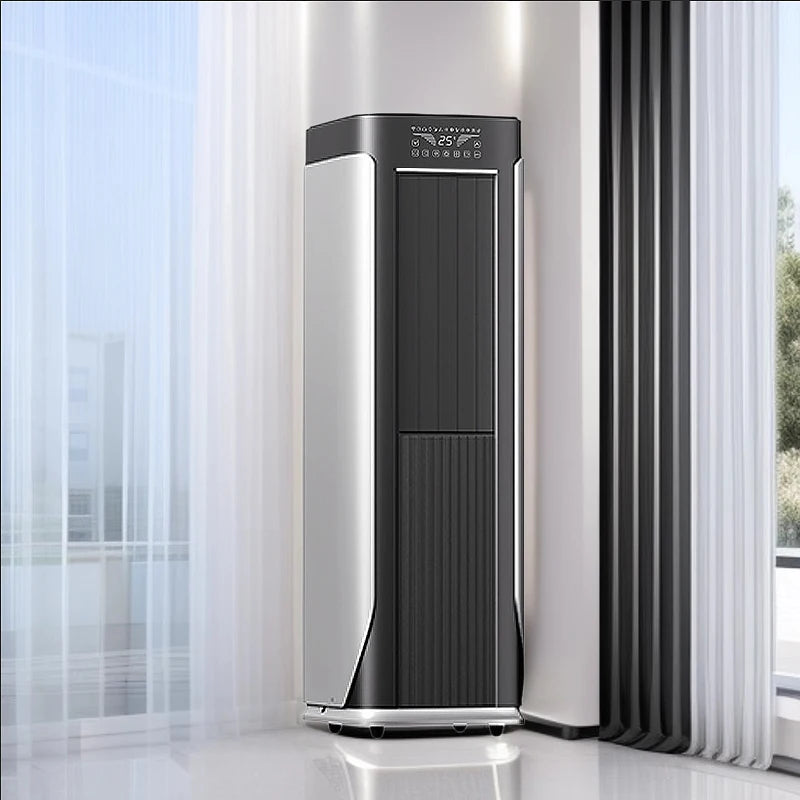 Arctivelle Portable Air Conditioner - 12,000 BTU - Remote - Grey Black