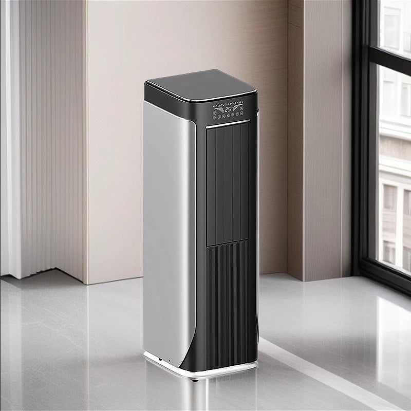 Arctivelle Portable Air Conditioner - 12,000 BTU - Remote - Grey Black